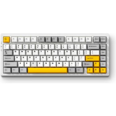 MCHOSE G75 PRO MATCHA LATTE SWITCH V2 75% WIRELESS KEYBOARD [ ENGLISH ]