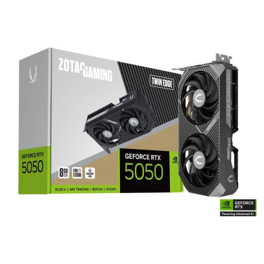 ZOTAC GAMING GeForce RTX 5050 Twin Edge