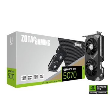 ZOTAC GAMING GeForce RTX 5070 Twin Edge