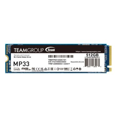 TEAM GROUP MP33 M.2 512GB SSD