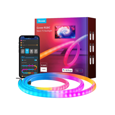 GOVEE RGBIC NEON TV BACKLIGHT