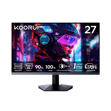 KOORUI GN03 VA 170HZ 1MS 2K GAMING MONITOR