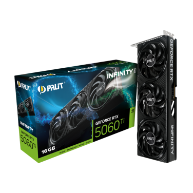 PALIT RTX 5060 TI INFINITY 3 16GB GDDR7 GRAPHICS CARD