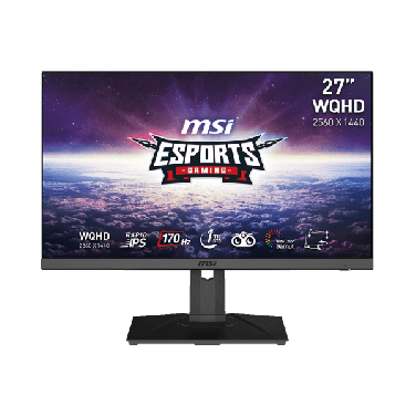 MSI G274QPF WQHD IPS 170HZ 1MS GAMING MONITOR