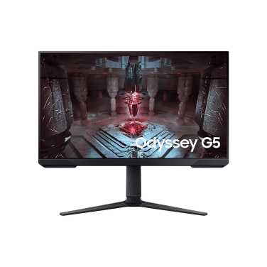 SAMSUNG ODYSSEY G5 27″ 1MS 165HZ 2K VA GAMING MONITOR LS27CG510EMXUE
