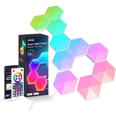 SMART LIGHT HEXAGON PANELS 10 PACK