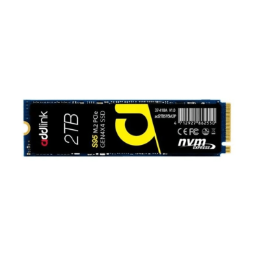 ADDLINK SSD 2TB M.2 GEN4 ( UP TO R:7200 ,W:6500)