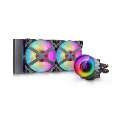 DEEPCOOL CASTEL 240EX RGB 240MM LIQUID COOLER