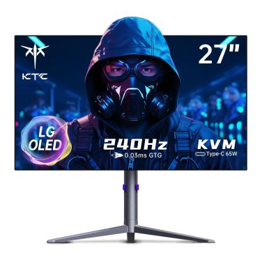 KTC G27P 27 INCH OLED 0.03 MS QHD 240HZ GAMING MONITOR