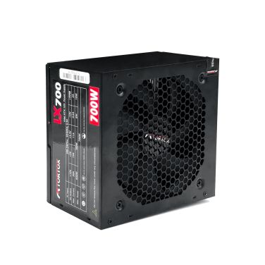 TORTOX LX700 700W 80 PLUS BLACK CABLES POWER SUPPLY