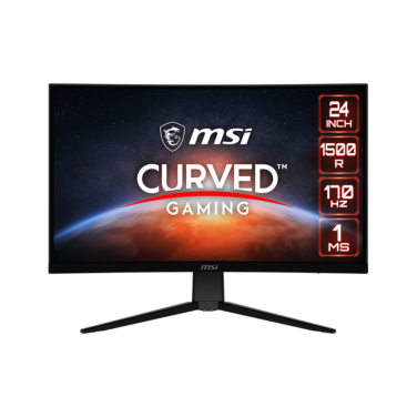MSI G242C FHD VA 170HZ 1MS CURVED GAMING MONITOR