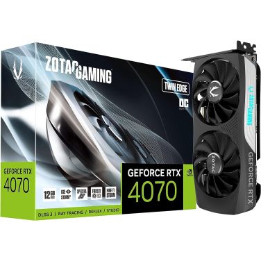 ZOTAC RTX 4070 TWIN EDGE 12GB