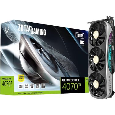 ZOTAC RTX 4070 Ti Trinity 12GB