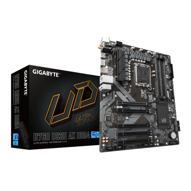 GIGABYTE B760 DS3H AX DDR4 MOTHERBOARD