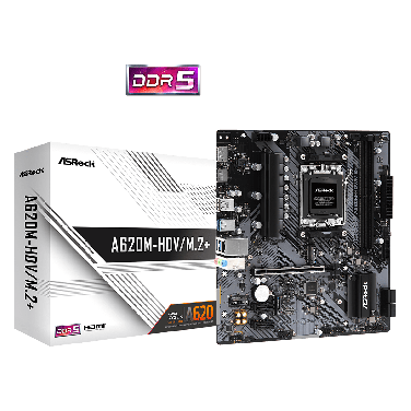 ASROCK A620M-HDV/M.2+ MOTHERBOARD