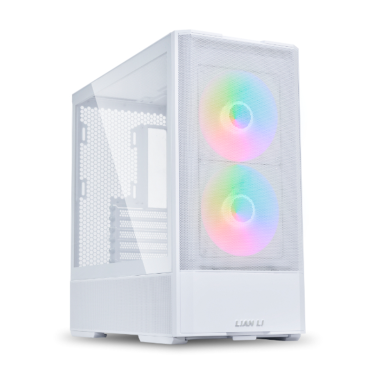 LIAN LI LANCOOL 207RX WHITE 2 ARGB FANS