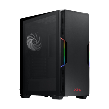 XPG STARKER Mid-Tower Black Case