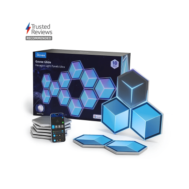 GOVEE GLIDE HEXAGON LIGHT PANELS ULTRA - 7 PACK