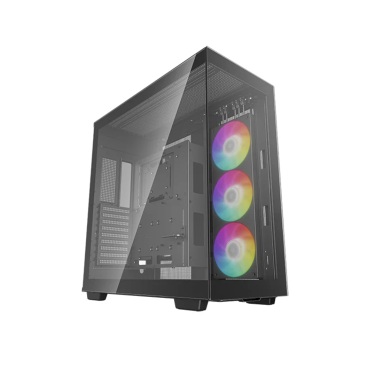 DEEPCOOL CASE CH780 BLACK 3 ARGB FANS