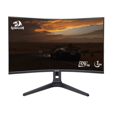 REDRAGON GM32H2QVA 2K VA 32″ CURVED 170HZ