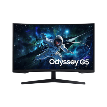 SAMSUNG ODYSSEY G5 32″ 1MS 165HZ 2K CURVED VA GAMING MONITOR LS32CG552EMXUE