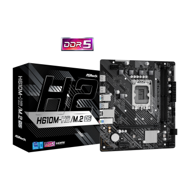ASROCK H610M-H2/M.2 DDR5 MOTHERBOARD