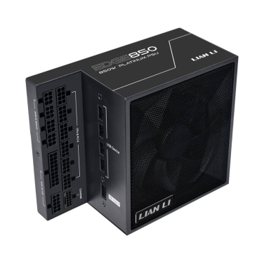 LIAN LI EDGE 850W PLATINUM L SHAPE FULLY MODULAR [ BLACK ]