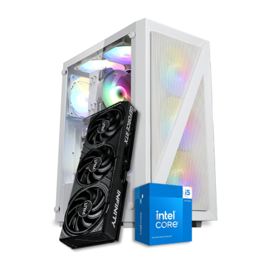 CHILL GUY GAMING PC [INTEL I5 13400F, RTX 5070 12GB, 16GB RAM, 500GB M.2]