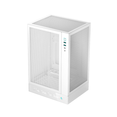 DEEPCOOL CH170 DIGITAL WHITE MINI ITX CASE