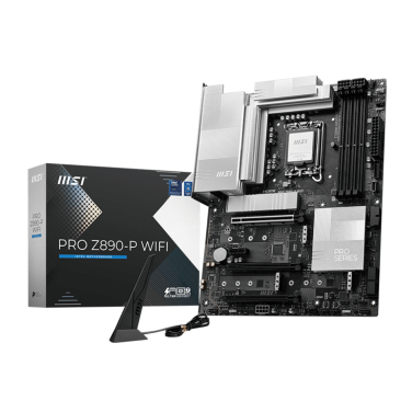 MSI PRO Z890-P WIFI 7 DDR5 MOTHERBOARD