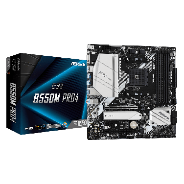 ASROCK B550M Pro4 MOTHERBOARD