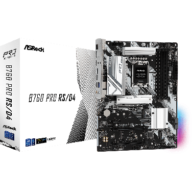 ASROCK B760 Pro RS/D4 MOTHERBOARD