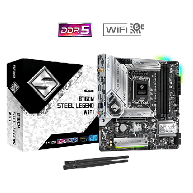 ASROCK B760M STEEL LEGEND WIFI