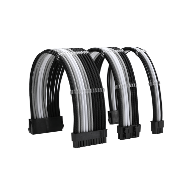 FORMULAMOD [ BLACK-WHITE-GREY ] SLEEVED CABLES