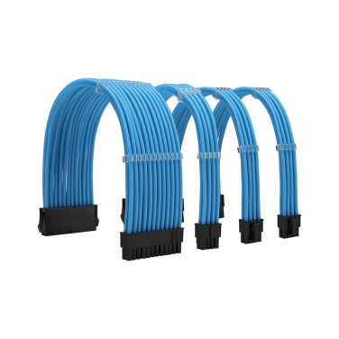 FORMULAMOD [ BLUE ] SLEEVED CABLES