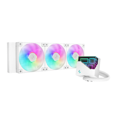 DEEPCOOL LT360 A-RGB WHITE LIQUID COOLER