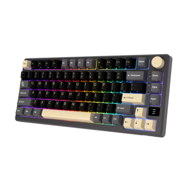 ROYAL KLUDGE RKM75 75% BROWN SWITCH [ ENGLISH ONLY ] PHANTOM WIRELESS KEYBOARD