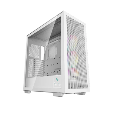 DEEPCOOL CASE MORPHEUS WHITE 3 ARGB FANS
