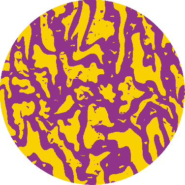 Devo Gaming Floorpad - Color Haze