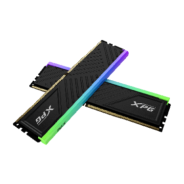 XPG SPECTRIX D35 32GB(16GBX2) DDR4 RAM 3200MHZ RGB BLACK