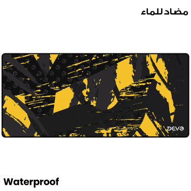 DEVO YELLOWLICIOUS 900 GAMING MOUSE PAD