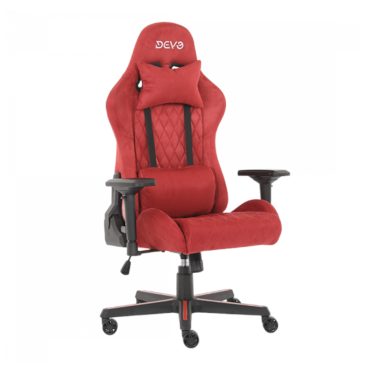 DEVO GAMING CHAIR - VIOLA RED