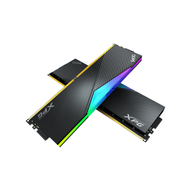 XPG LANCER 32GB(16GBX2) DDR5 5200MHZ RGB BLACK MEMORY