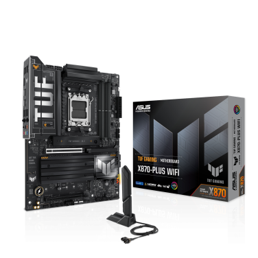 ASUS TUF X870 PLUS WIFI 7 DDR5 MOTHERBOARD