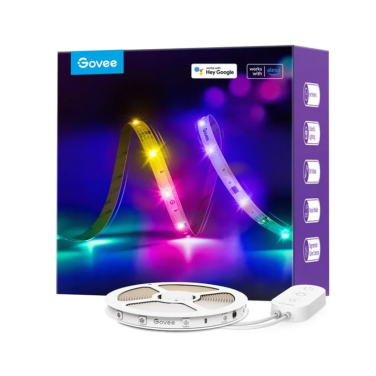 GOVEE RGBIC BASIC LED STRIP LIGHTS 5 METER