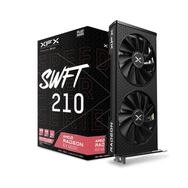 XFX RADEON RX 6600 8GB GDDR6 REFURBISHED