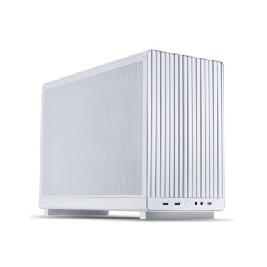 LIAN LI DAN A3 MATX WHITE SMALL CASE