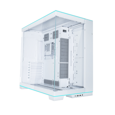 LIAN LI 011D EVO RGB GAMING CASE WHITE