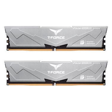 T-FORCE VULCAN 32GB (16GB X 2) DDR5-6000 CL30 - SILVER