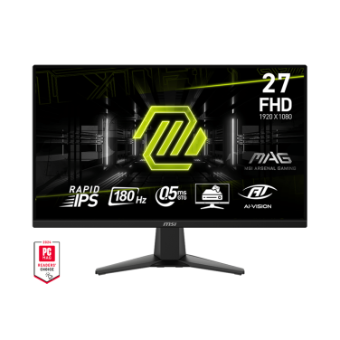 MSI MAG 275F 27" 180HZ RAPID IPS 0.5MS FHD GAMING MONITOR